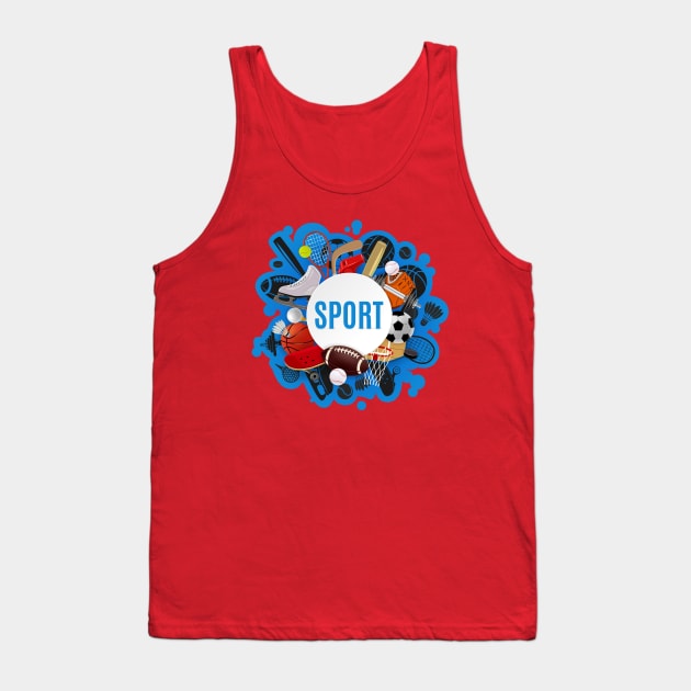 Sport Tank Top by Mako Design 